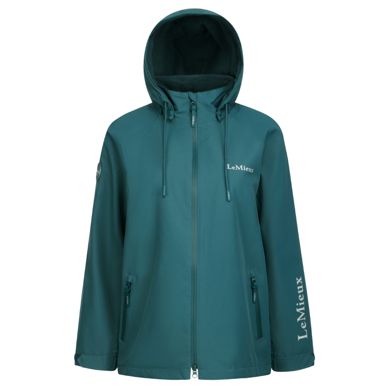 LeMieux Indra Waterproof Jacket in Jungle-11